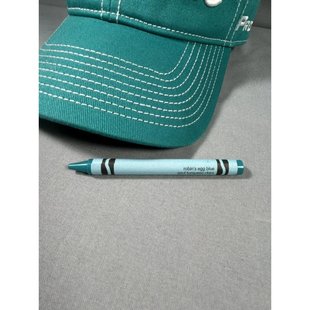 Titleist Pro‎ V1 Footjoy Hat Cap Golf Teal Strapback